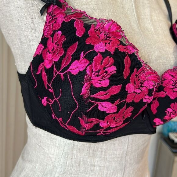 Nordstrom Ann Summers Celia Underwire Boost Bra 34 DD - Picture 3 of 4